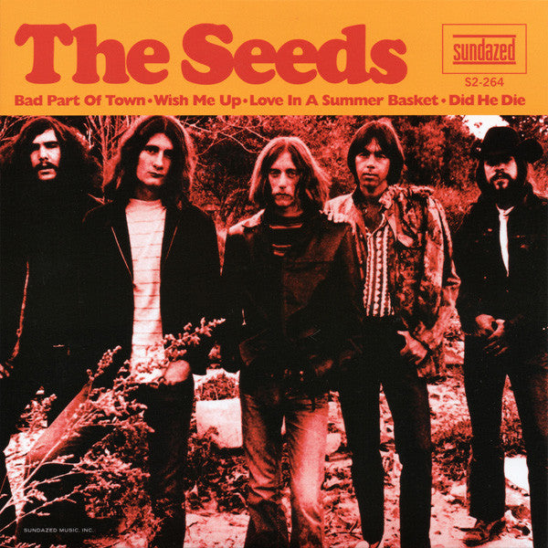 The Seeds - Bad Part Of Town / Wish Me Up / Love In A Summer Basket / Did He Die (Vinyl) - Joco Records