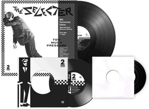 The Selecter - Too Much Pressure (40th Anniversary Edition) (With Bonus 7") (2 LP) - Joco Records