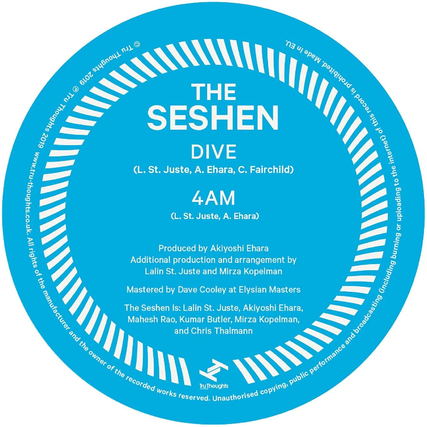 The Seshen - Dive / 4Am (7-Inch Single) - Joco Records