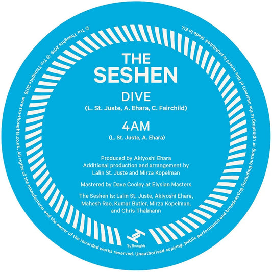 The Seshen - Dive / 4Am (7-Inch Single) - Joco Records