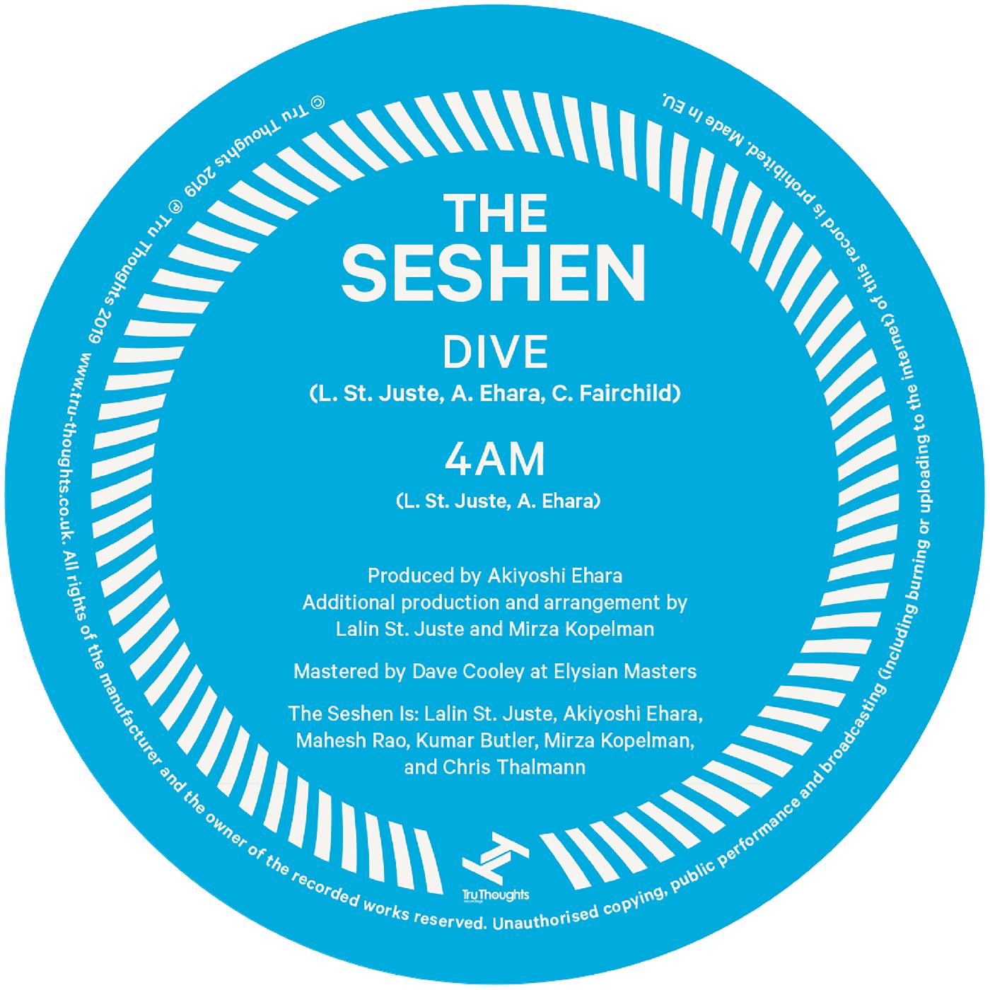 The Seshen - Dive / 4Am (Vinyl) - Joco Records