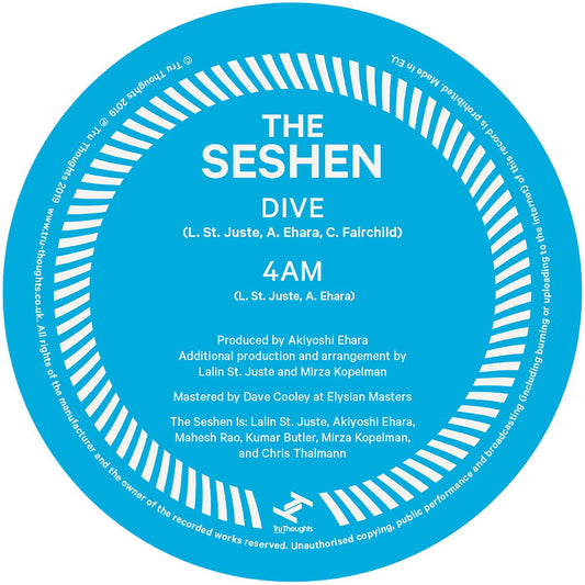 The Seshen - Dive / 4Am (Vinyl) - Joco Records