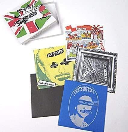 The Sex Pistols - Anarchy In The U.k. - The Uk & Us Singles (7" Singles Box Set) (Vinyl Box Set) - Joco Records