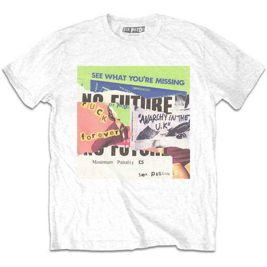 The Sex Pistols - Collage (T-Shirt) - Joco Records