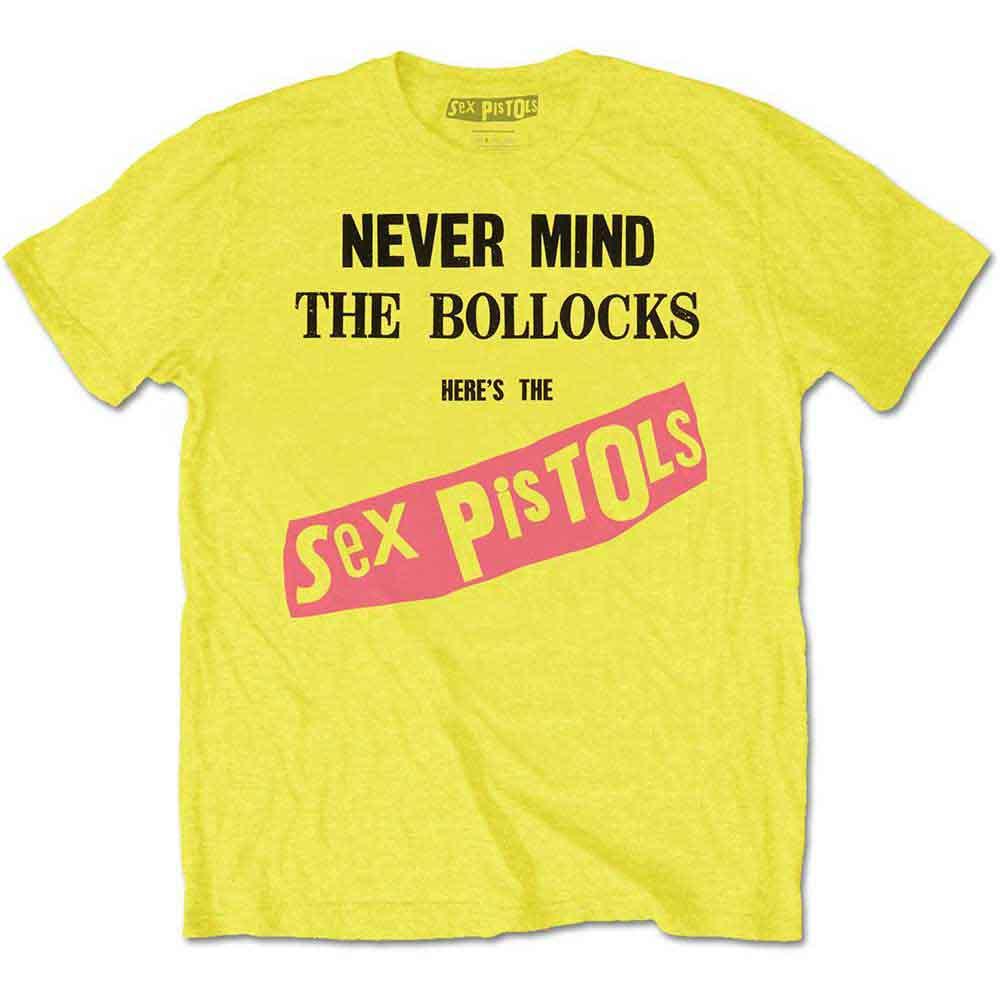 The Sex Pistols - Never Mind The Bollocks Original Tee (T-Shirt) - Joco Records