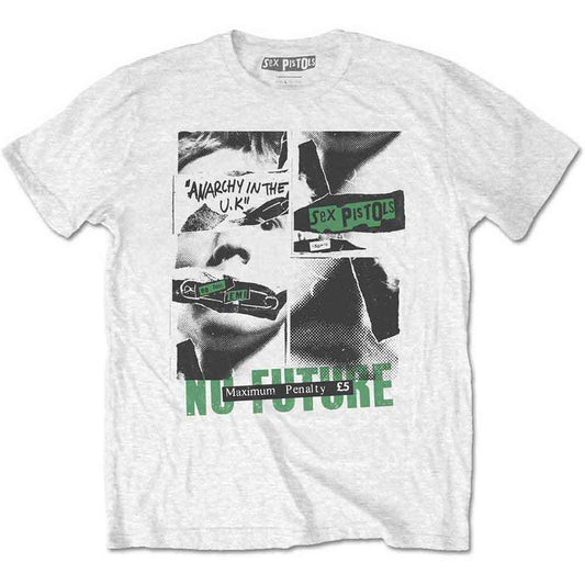 The Sex Pistols - No Future Shirt (T-Shirt) - Joco Records