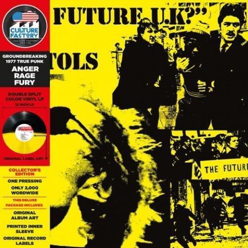 The Sex Pistols - No Future UK (Indie Exclusive, Yellow & Black Vinyl) (LP) - Joco Records