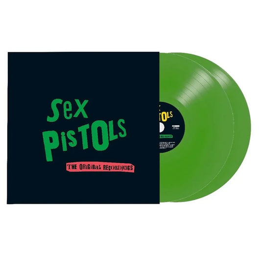 The Sex Pistols - The Original Recordings (Color Vinyl, Green) (2 LP) - Joco Records