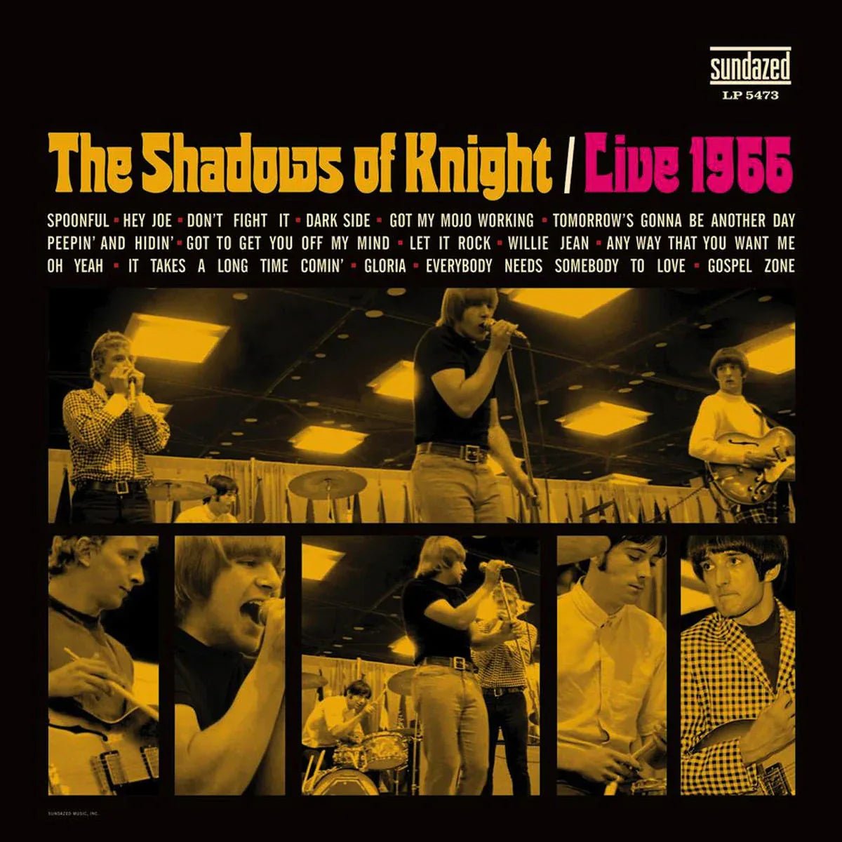 The Shadows Of Knight - Live 1966 (LP) - Joco Records
