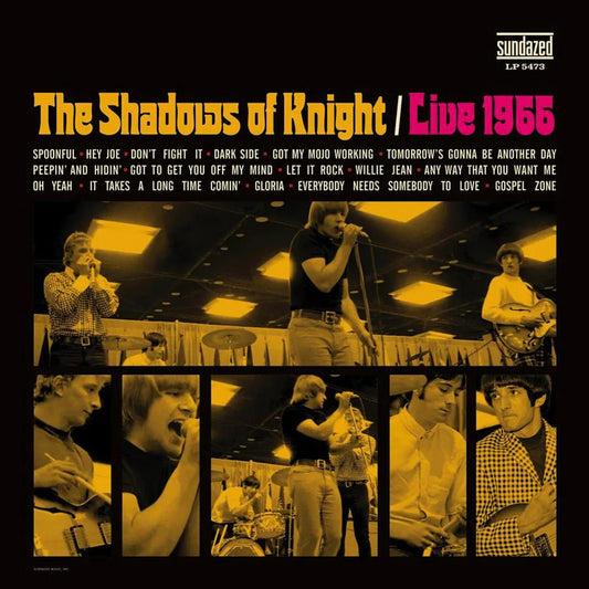 The Shadows Of Knight - Live 1966 (LP) - Joco Records