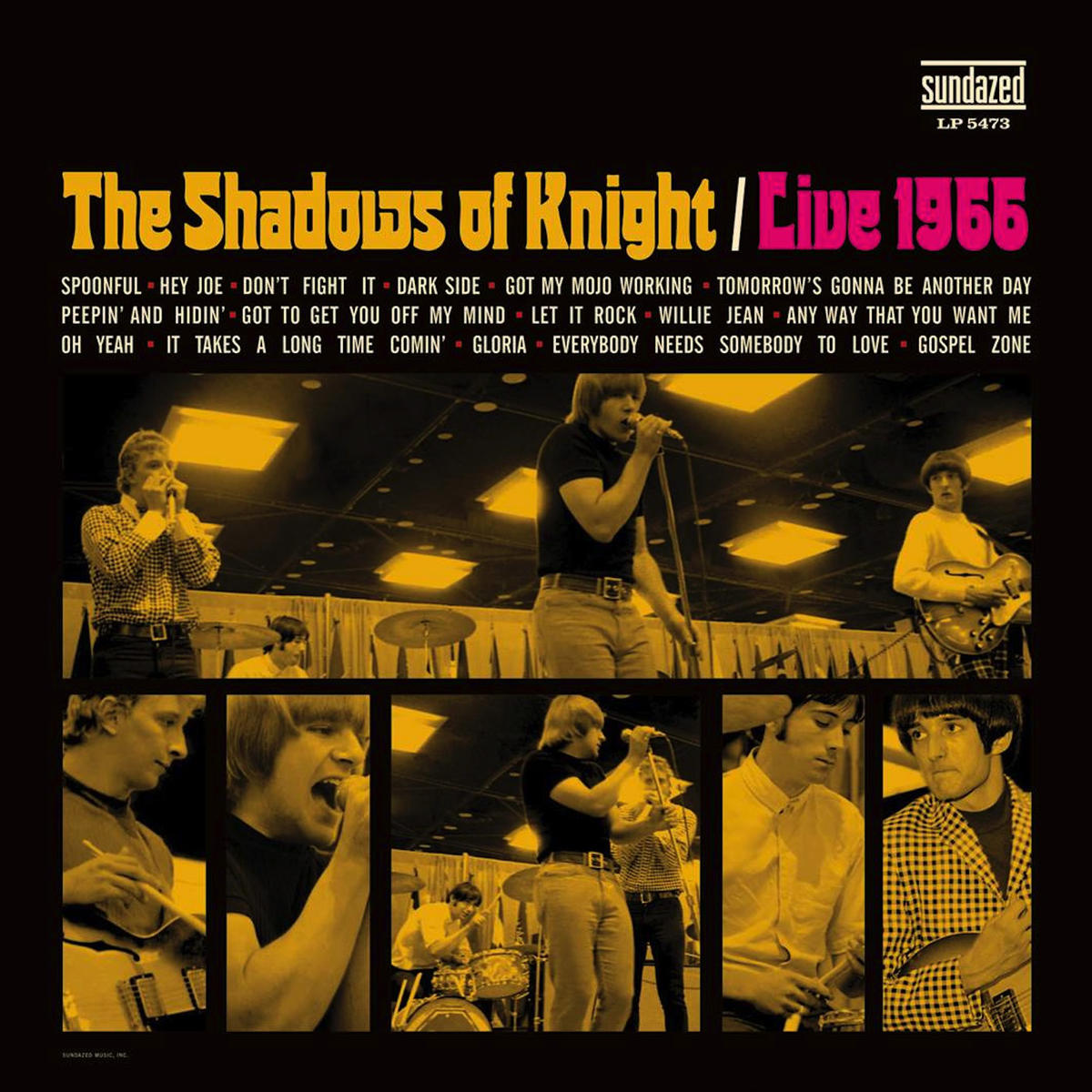 The Shadows Of Knight - Live 1966 (Vinyl) - Joco Records