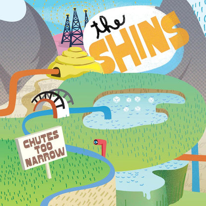 The Shins - Chutes Too Narrow (20th Anniversary Remaster, Limited Loser Edition Color Vinyl) (LP) - Joco Records