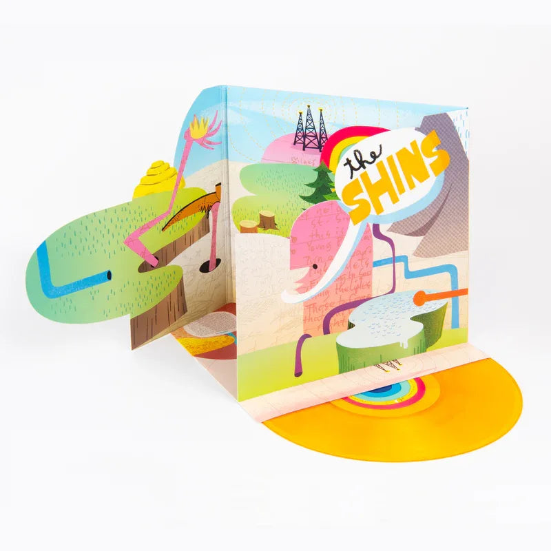The Shins - Chutes Too Narrow (20th Anniversary, Limited Loser Edition Vinyl) (LP) - Joco Records