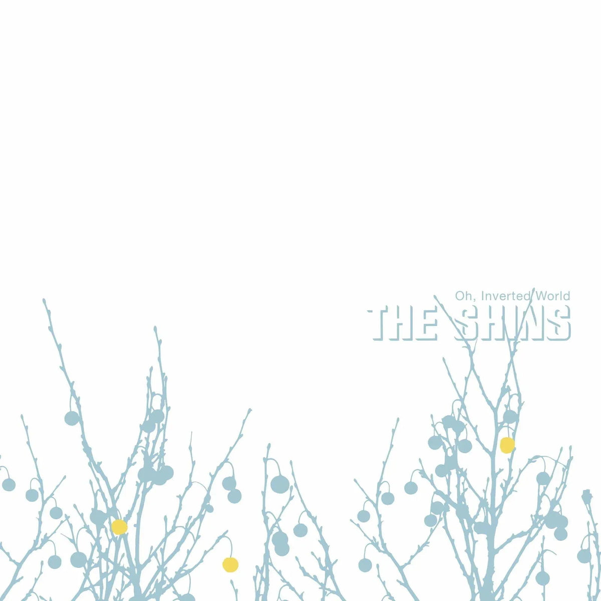 The Shins - Oh, Inverted World (Loser LP Edition | Light Blue & White Marble Vinyl) (LP) - Joco Records