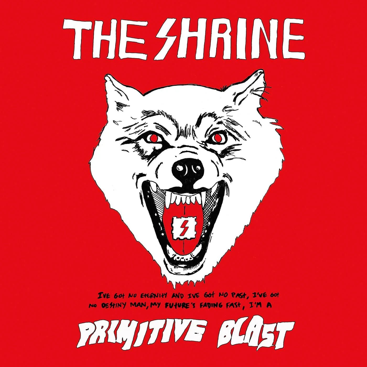The Shrine - Primitive Blast (White Vinyl) (LP) - Joco Records