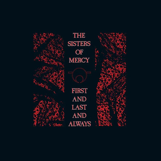 The Sisters Of Mercy - First And Last Always (Brick & Mortar Exclusive, Black & Red Marble Vinyl) (LP) - Joco Records
