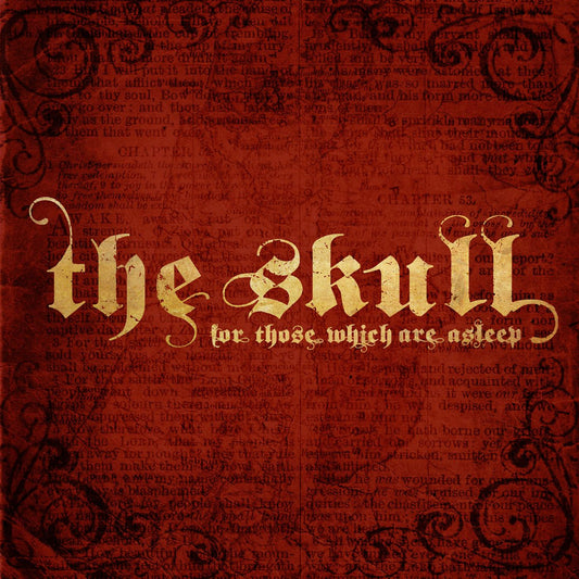 The Skull - For Those Which Are Asleep (Opaque Gold Vinyl) - Joco Records