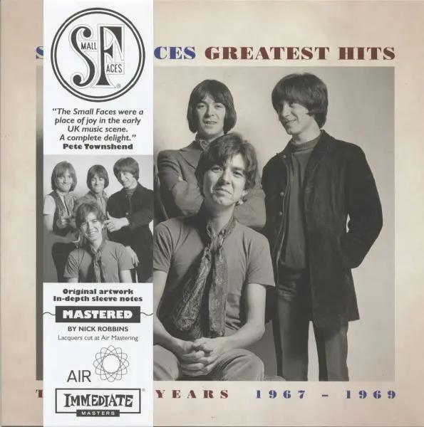 The Small Faces - Greatest Hits - The Immediate Years 1967-1969: Immediate Masters Edition (LP) - Joco Records