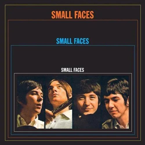 The Small Faces - Small Faces (Limited Edition, Blue Vinyl) (LP) - Joco Records