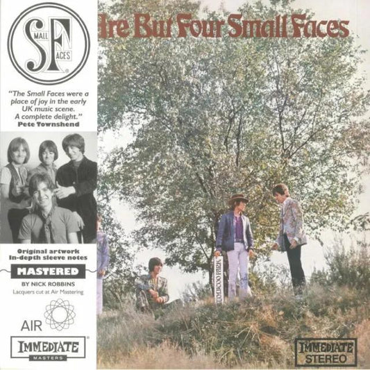 The Small Faces - There Are But Four Small Faces: Immediate Masters Edition  (Vinyl) - Joco Records