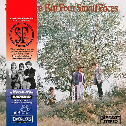 The Small Faces - There Are But Four Small Faces (Limited Edition, Color Vinyl) - Joco Records