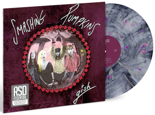 The Smashing Pumpkins - Gish (Indie Exclusive, Gray, Pink & Purple Splatter Vinyl) (LP) - Joco Records