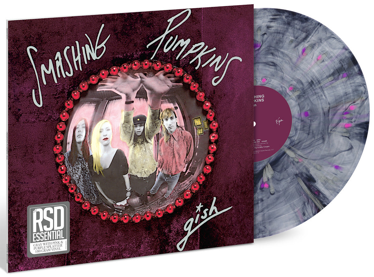 The Smashing Pumpkins - Gish (Indie Exclusive) (Gray W/ Pink & Purple Splatter Vinyl)