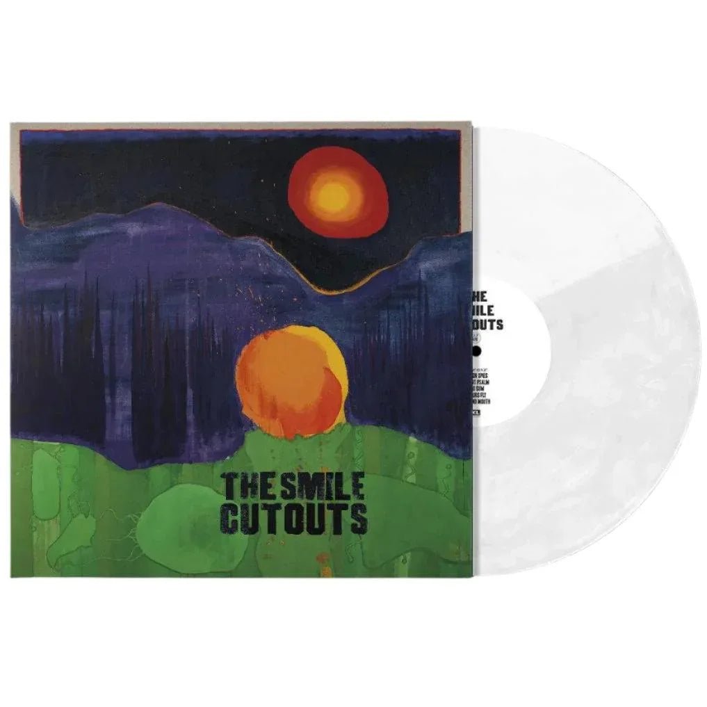 The Smile - Cutouts (Indie Exclusive, White Vinyl) (LP) - Joco Records