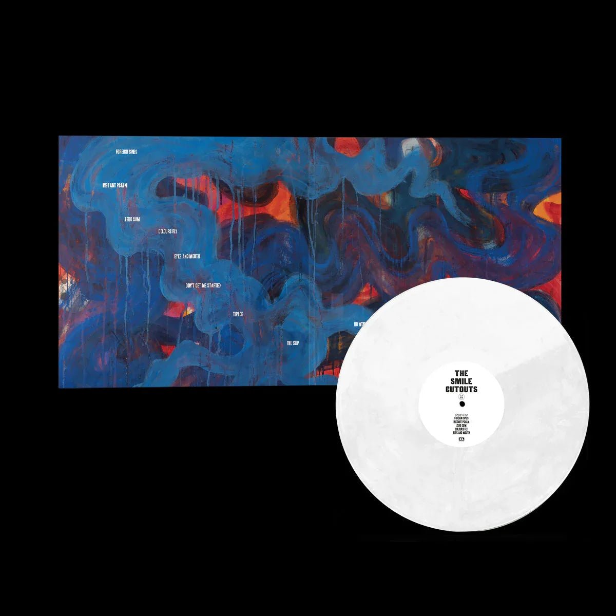 The Smile - Cutouts (Indie Exclusive, White Vinyl) (LP) - Joco Records