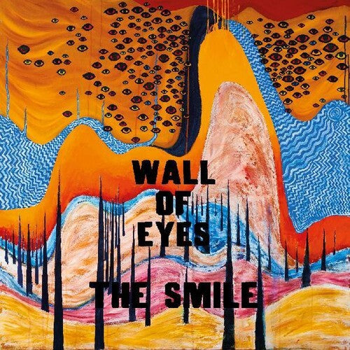 The Smile - Wall Of Eyes (Indie Exclusive, Blue Vinyl) (LP) - Joco Records