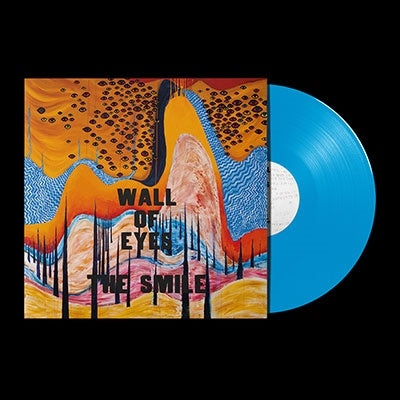 The Smile - Wall Of Eyes (Indie Exclusive, Blue Vinyl) (LP) - Joco Records