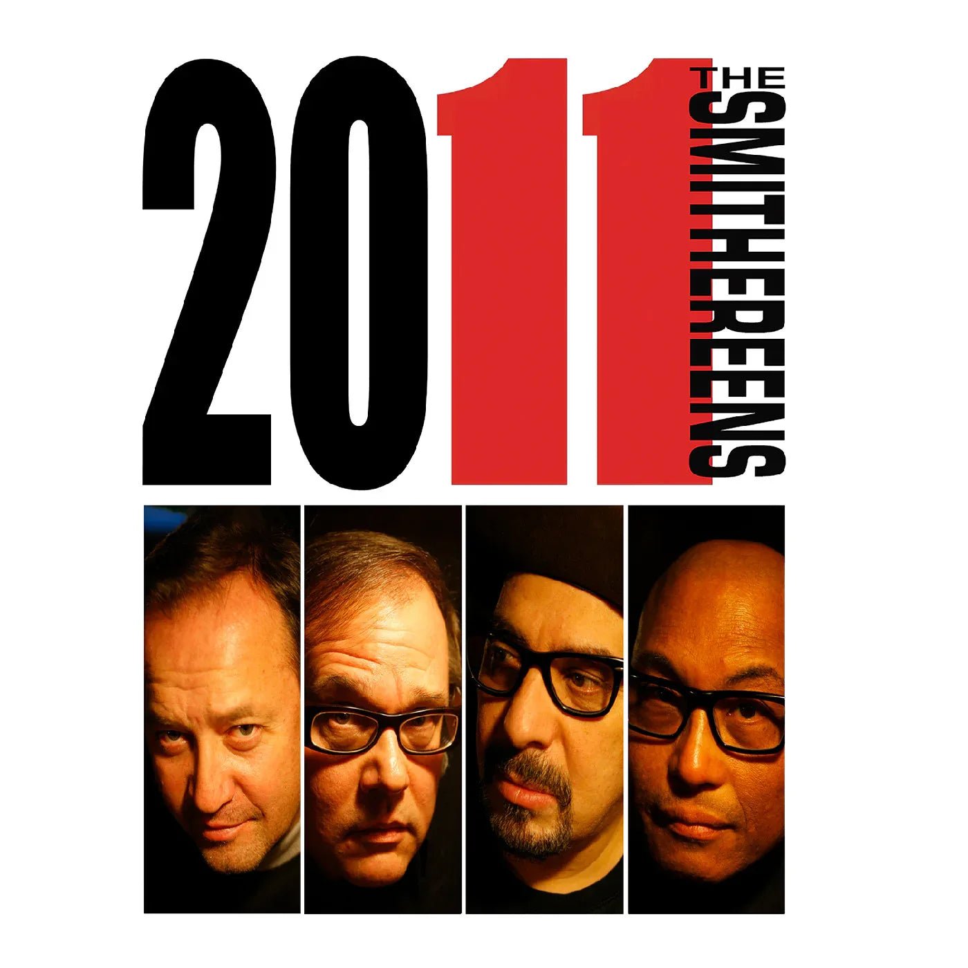 The Smithereens - 2011 (Limited Edition, Clear Vinyl) (LP) - Joco Records