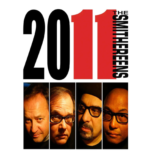 The Smithereens - 2011 (Limited Edition, Clear Vinyl) (LP) - Joco Records