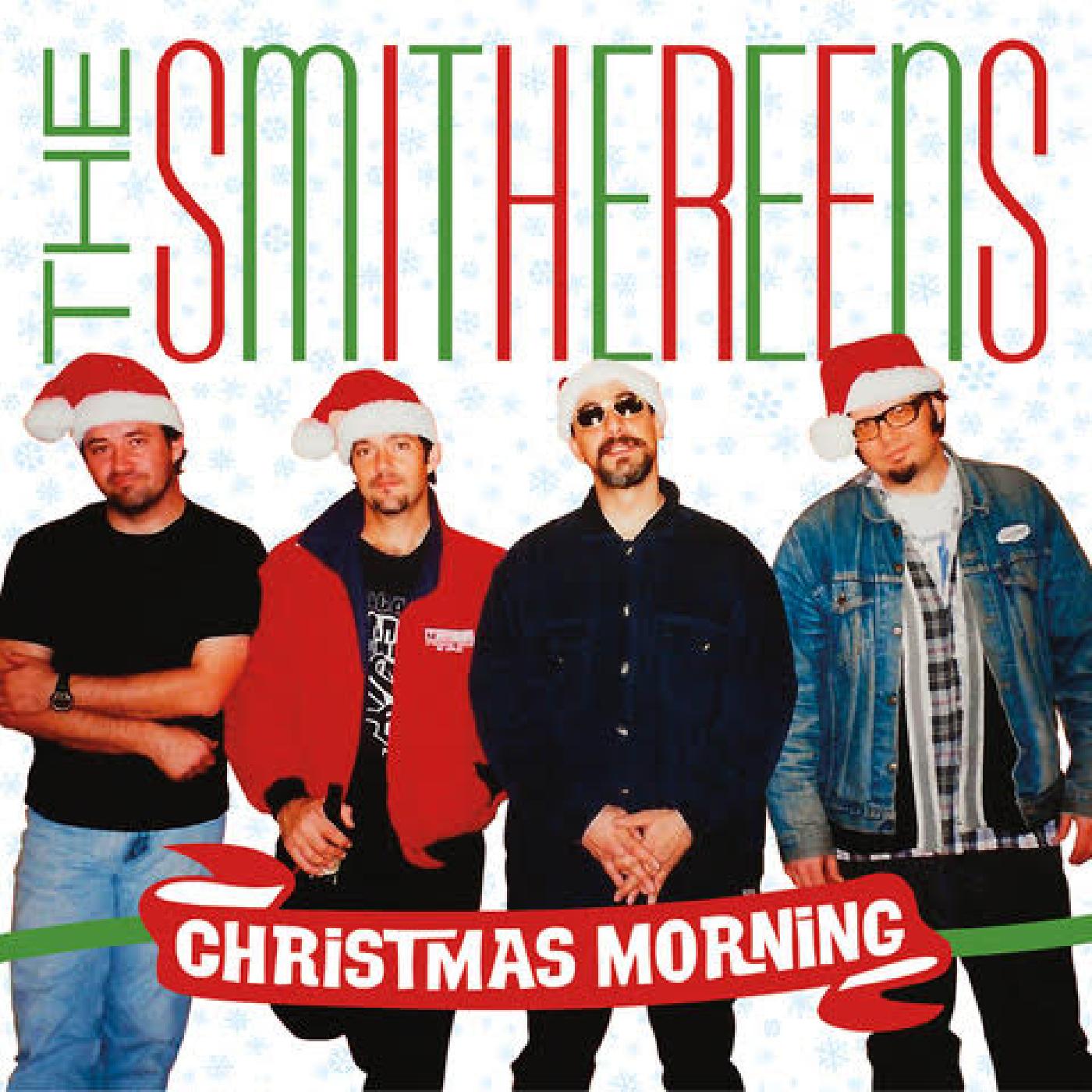 The Smithereens - Christmas Morning / 'Twas The Night Before Christmas (7" Green Vinyl) - Joco Records