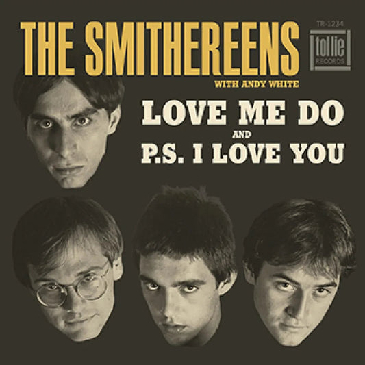 The Smithereens - Love Me Do / P.S. I Love You (7-Inch Single) - Joco Records