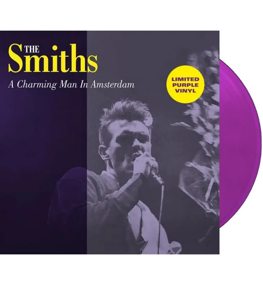 The Smiths - A Charming Man in Amsterdam: Night of the Action Festival, at De Meervaart Hall, Amsterdam - April 21st, 1984 (Limited Edition, Purple Colored Vinyl) (Import)