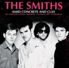 The Smiths - Amid Concrete and Clay: Palace Theatre, Manchester - March 31st, 1985 (Limited Edition Import, Color Vinyl) (LP) - Joco Records