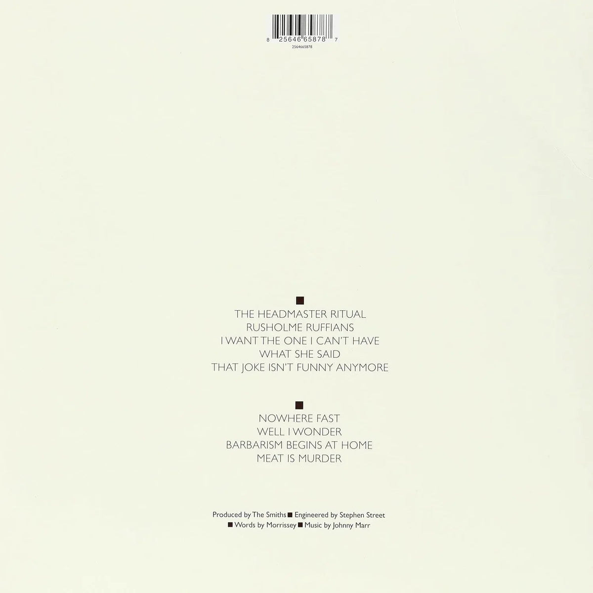 The Smiths - Meat Is Murder (Remastered) (LP) - Joco Records