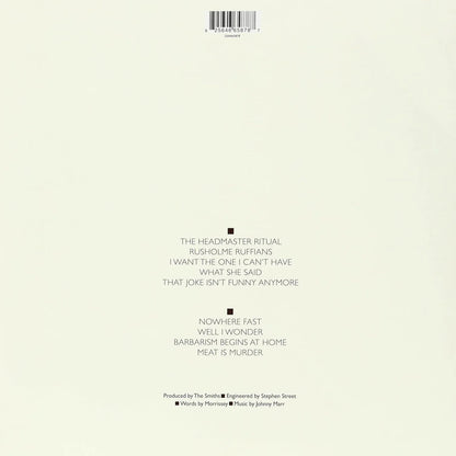 The Smiths - Meat Is Murder (Remastered) (LP) - Joco Records