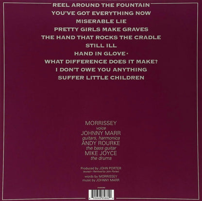 The Smiths - The Smiths (Import, Remastered) (LP) - Joco Records