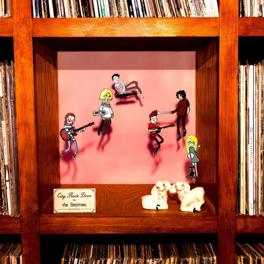 The Smittens - City Rock Dove (LP) - Joco Records