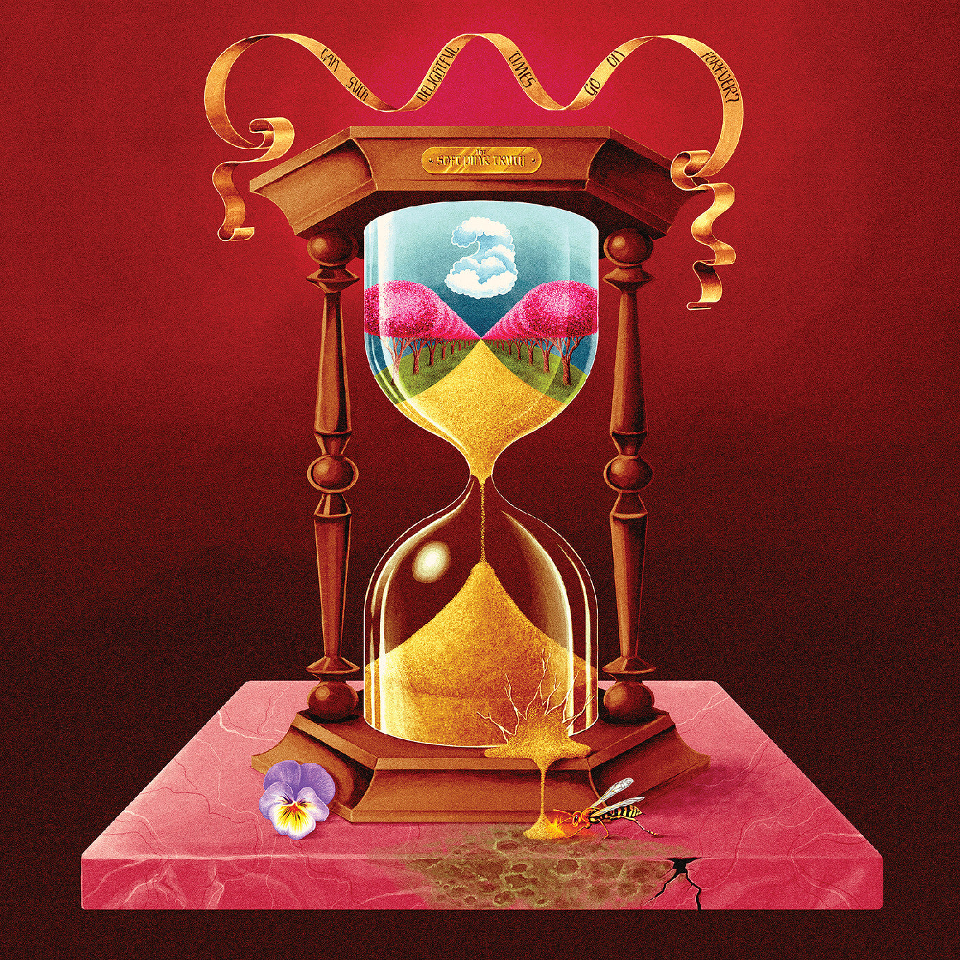 The Soft Pink Truth - Can Such Delightful Times Go On Forever? (Indie Exclusive No 2 Pencil Yellow Vinyl)