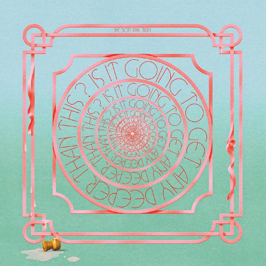 The Soft Pink Truth - Is It Going To Get Any Deeper Than This? (Indie Exclusive, Clear Vinyl) - Joco Records