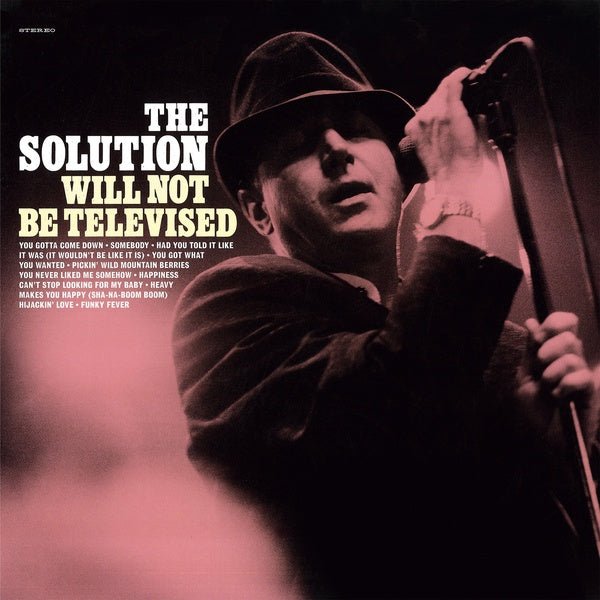 The Solution - Will Not Be Televised (Lp) - Joco Records