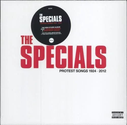 The Specials - Protest Songs 1924-2012 (Alternate Cover Art, Import) (LP) - Joco Records