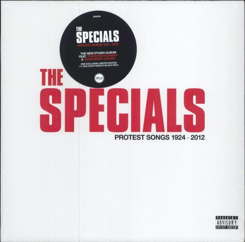 The Specials - Protest Songs 1924-2012 (Alternate Cover Art) (Import) (Vinyl) - Joco Records