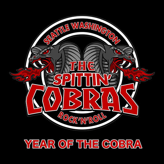 The Spittin' Cobras - Year Of The Cobra (LP) - Joco Records