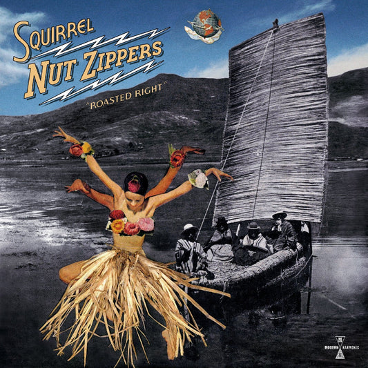 The Squirrel Nut Zippers - Roasted Right: Expanded Edition (12-Inch Vinyl EP) - Joco Records