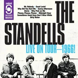 The Standells - Live On Tour - 1966! (LP) - Joco Records