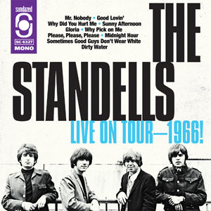 The Standells - Live On Tour - 1966! (Vinyl) - Joco Records